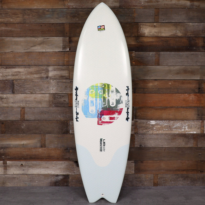 Load image into Gallery viewer, Lib Tech Lost Micks Tape Sym ecoIMPACTO 5'6 × 19 ⅞ × 2 ⅗ Surfboard 1
