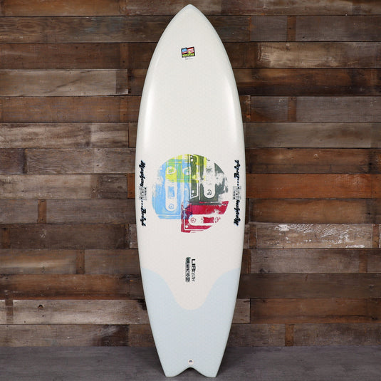 Lib Tech Lost Micks Tape Sym ecoIMPACTO 5'6 × 19 ⅞ × 2 ⅗ Surfboard 1