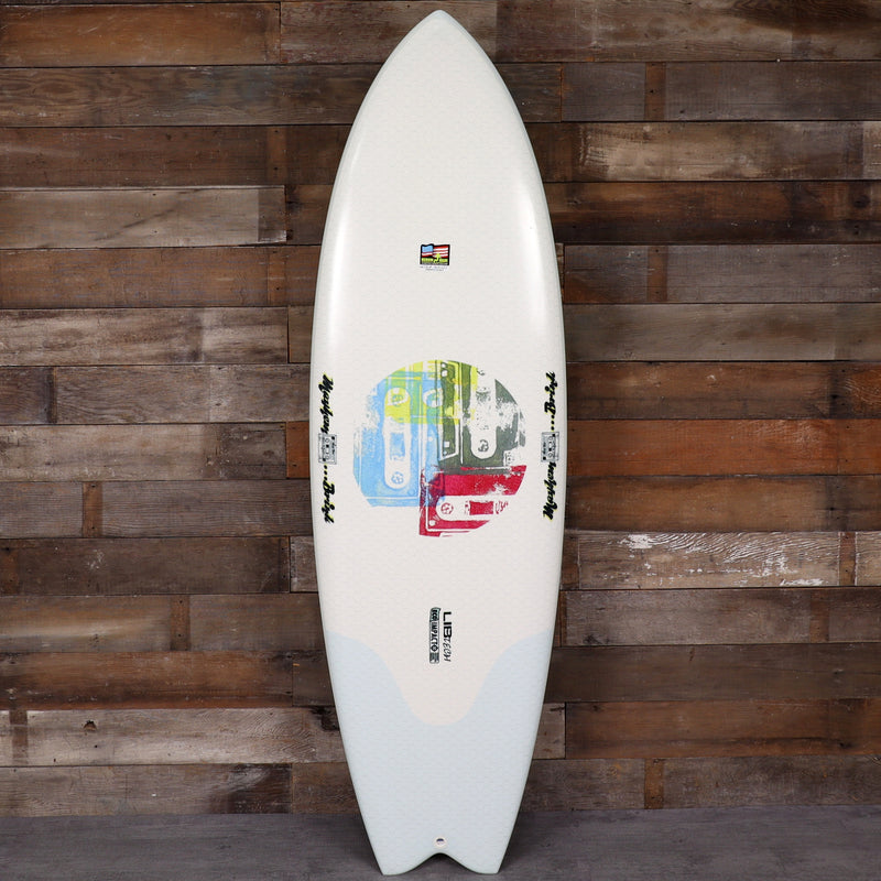 Load image into Gallery viewer, Lib Tech Lost Micks Tape Sym ecoIMPACTO 5'8 × 20 ½ × 2 ¾ Surfboard 1

