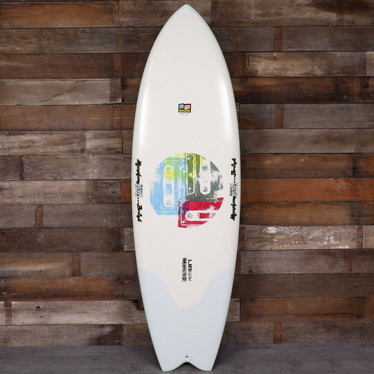 Lib Tech Lost Micks Tape Sym ecoIMPACTO 5'8 × 20 ½ × 2 ¾ Surfboard 1