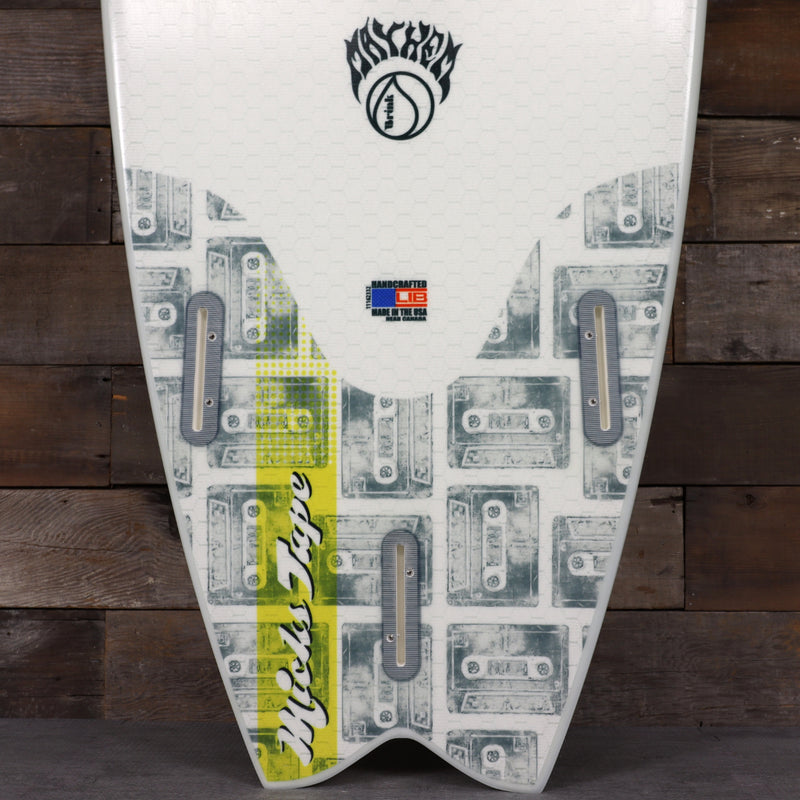 Load image into Gallery viewer, Lib Tech Lost Micks Tape Sym ecoIMPACTO 5'8 × 20 ½ × 2 ¾ Surfboard 3
