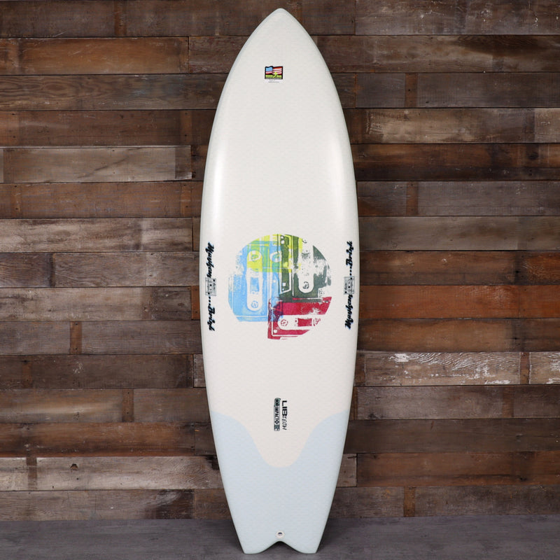 Load image into Gallery viewer, Lib Tech Lost Micks Tape Sym ecoIMPACTO 6'0 × 21 ⅖ × 2 ⅞ Surfboard 1
