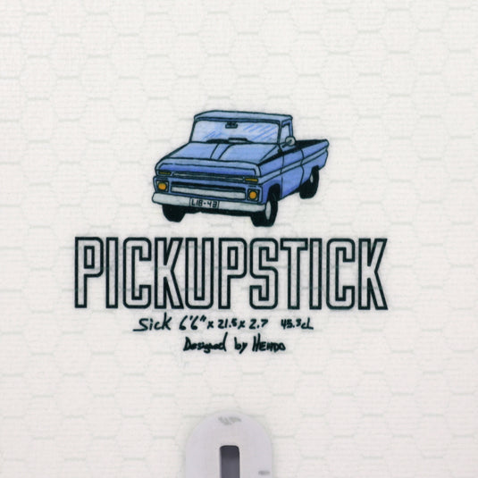 Lib Tech Pickup Stick ecoIMPACTO 6'6 × 21 ½ × 2 ¾ Surfboard 4