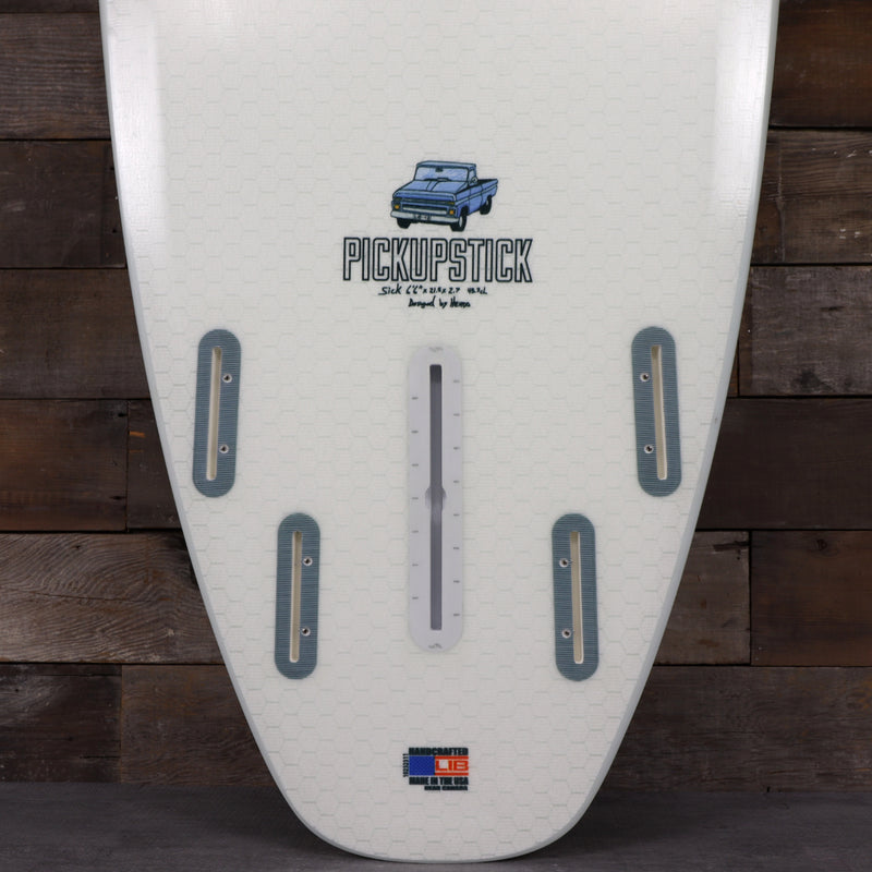 Load image into Gallery viewer, Lib Tech Pickup Stick ecoIMPACTO 6'6 × 21 ½ × 2 ¾ Surfboard 3
