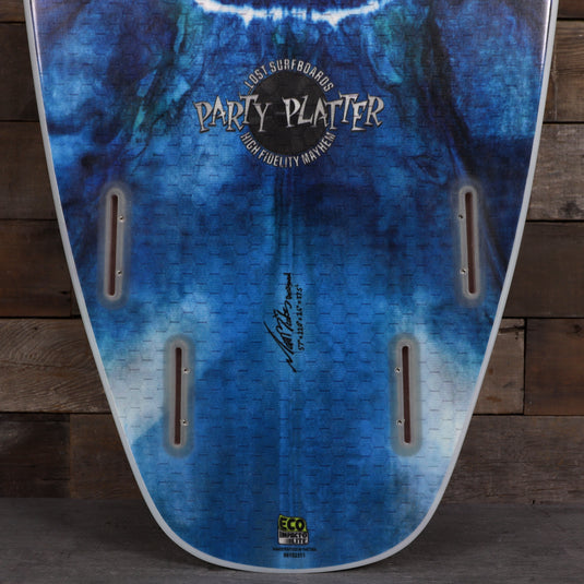 Lib Tech Lost Party Platter ecoIMPACTO 2 Lite 5'7 × 22 × 2 ⅗ Surfboard 3
