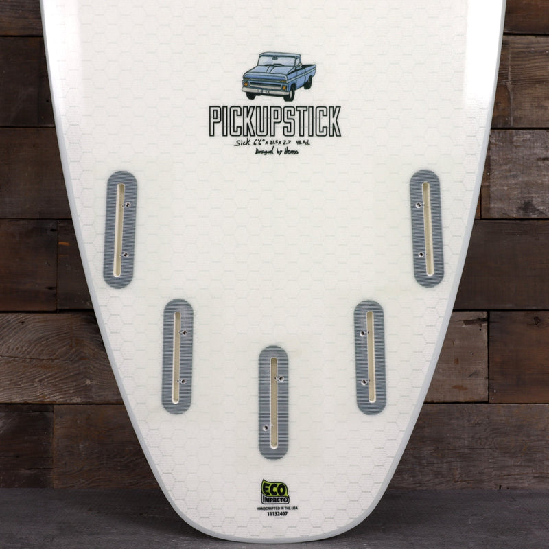 Load image into Gallery viewer, Lib Tech Pickup Stick ecoIMPACTO 6'6 × 21 ½ × 2 ¾ Surfboard 3
