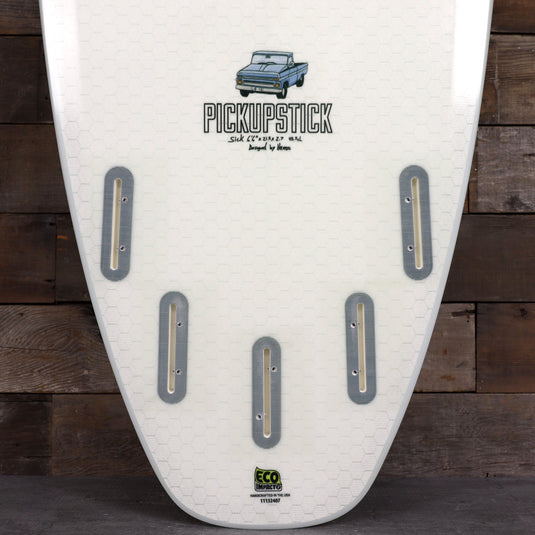 Lib Tech Pickup Stick ecoIMPACTO 6'6 × 21 ½ × 2 ¾ Surfboard 3