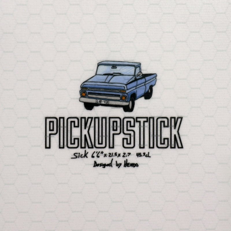 Load image into Gallery viewer, Lib Tech Pickup Stick ecoIMPACTO 6'6 × 21 ½ × 2 ¾ Surfboard • B-GRADE 4
