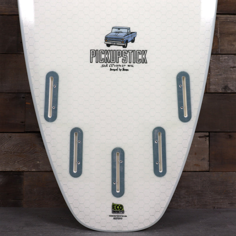 Load image into Gallery viewer, Lib Tech Pickup Stick ecoIMPACTO 6'6 × 21 ½ × 2 ¾ Surfboard • B-GRADE 3
