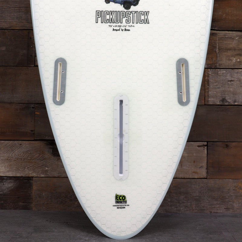 Load image into Gallery viewer, Lib Tech Pickup Stick ecoIMPACTO 7'0 × 21.26 × 2 ⅗ Surfboard 3
