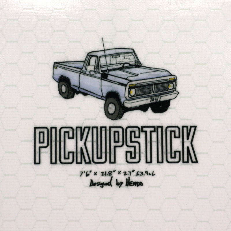 Load image into Gallery viewer, Lib Tech Pickup Stick ecoIMPACTO 7'6 × 21 ⅘ × 2 ¾ Surfboard 4

