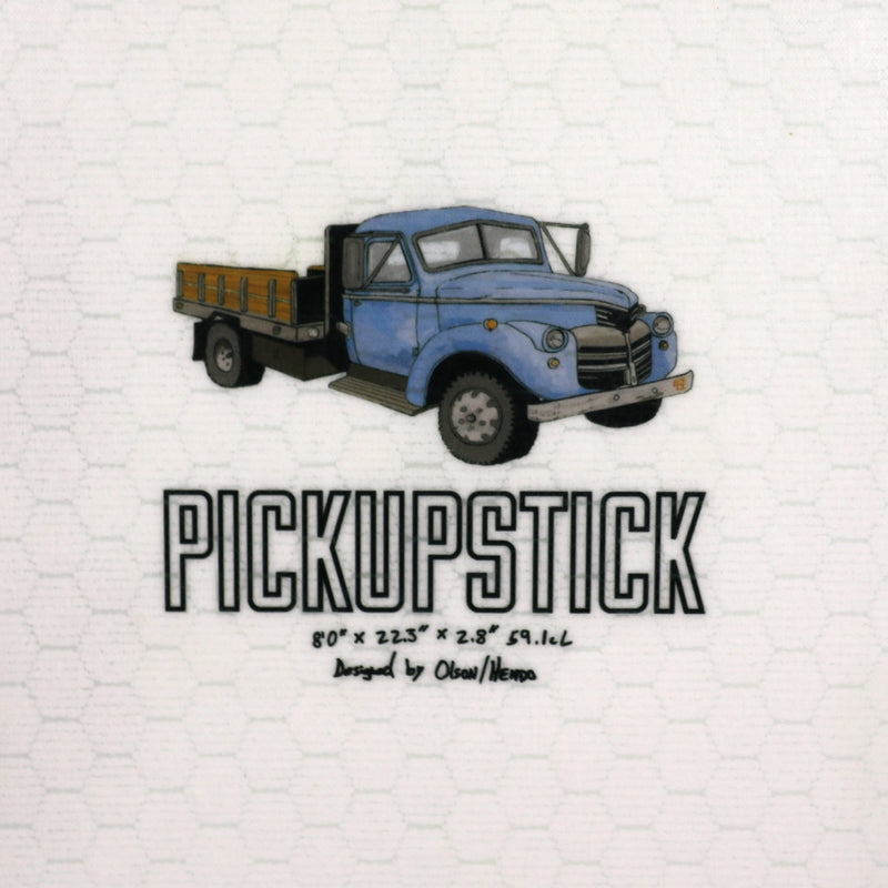 Load image into Gallery viewer, Lib Tech Pickup Stick ecoIMPACTO 8'0 × 22 ⅓ × 2 ⅘ Surfboard 4
