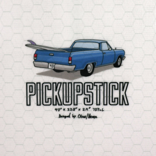 Lib Tech Pickup Stick ecoIMPACTO 9'0 × 22 ⅘ × 2 15/16 Surfboard 4
