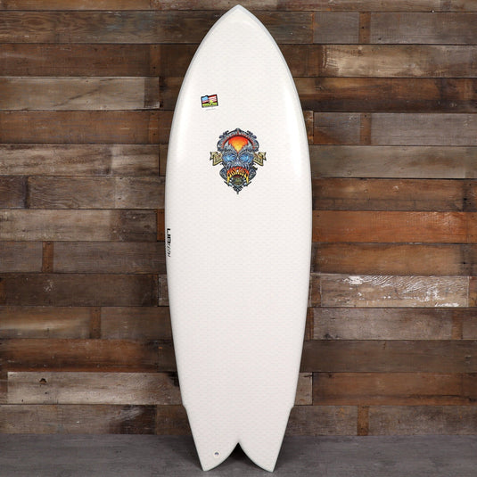 Lib Tech Lost RNF Retro Fish ecoIMPACTO 2 Lite 5'5 × 21 × 2.45 Surfboard 1