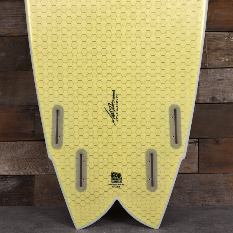 Load image into Gallery viewer, Lib Tech Lost RNF Retro Fish ecoIMPACTO 2 Lite 5'5 × 21 × 2.45 Surfboard 3
