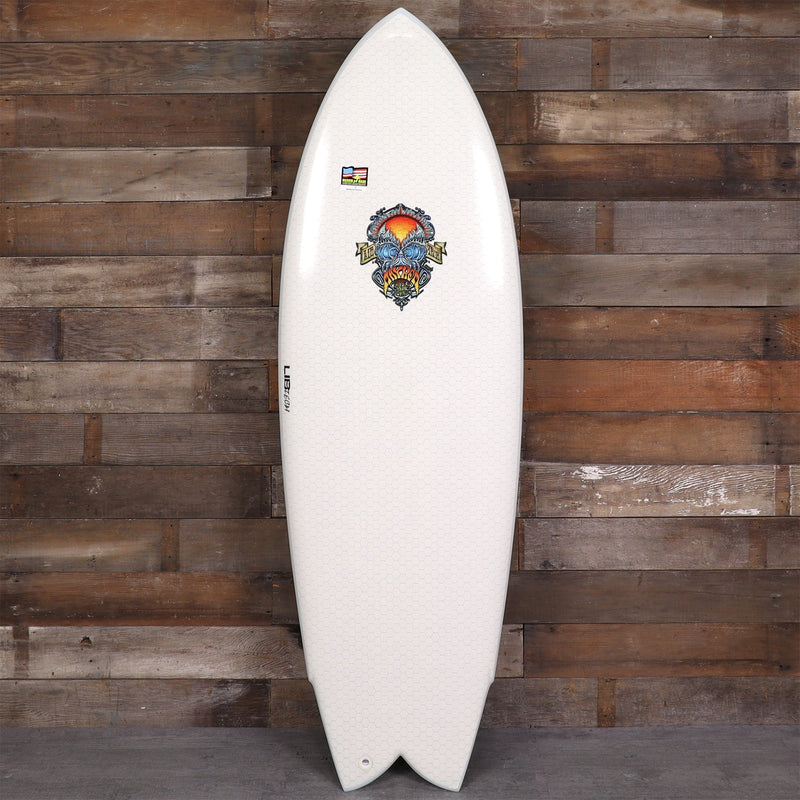 Load image into Gallery viewer, Lib Tech Lost RNF Retro Fish ecoIMPACTO 2 Lite 5'7 × 21 ½ × 2.55 Surfboard 1
