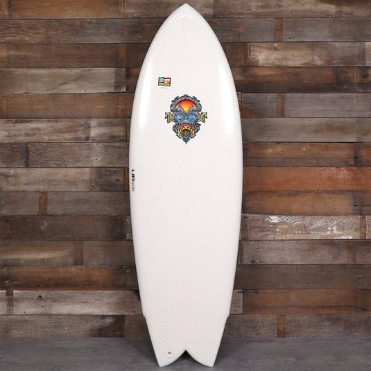 Lib Tech Lost RNF Retro Fish ecoIMPACTO 2 Lite 5'7 × 21 ½ × 2.55 Surfboard 1