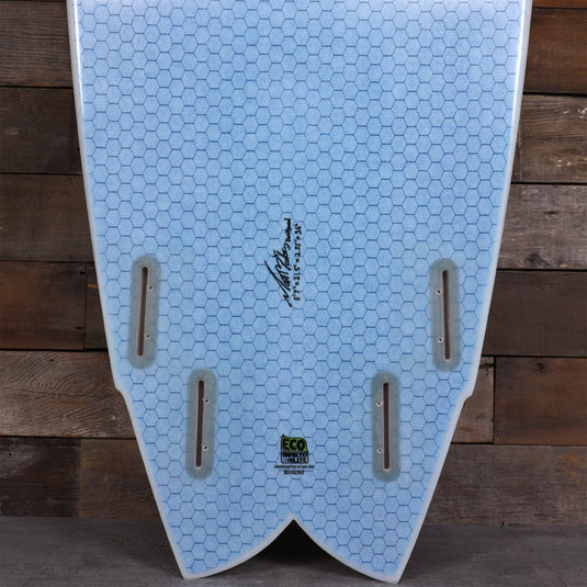 Lib Tech Lost RNF Retro Fish ecoIMPACTO 2 Lite 5'7 × 21 ½ × 2.55 Surfboard 3