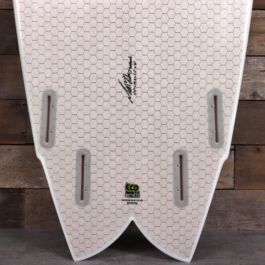 Lib Tech Lost RNF Retro Fish ecoIMPACTO 2 Lite 5'9 × 22 × 2 ⅗ Surfboard 3