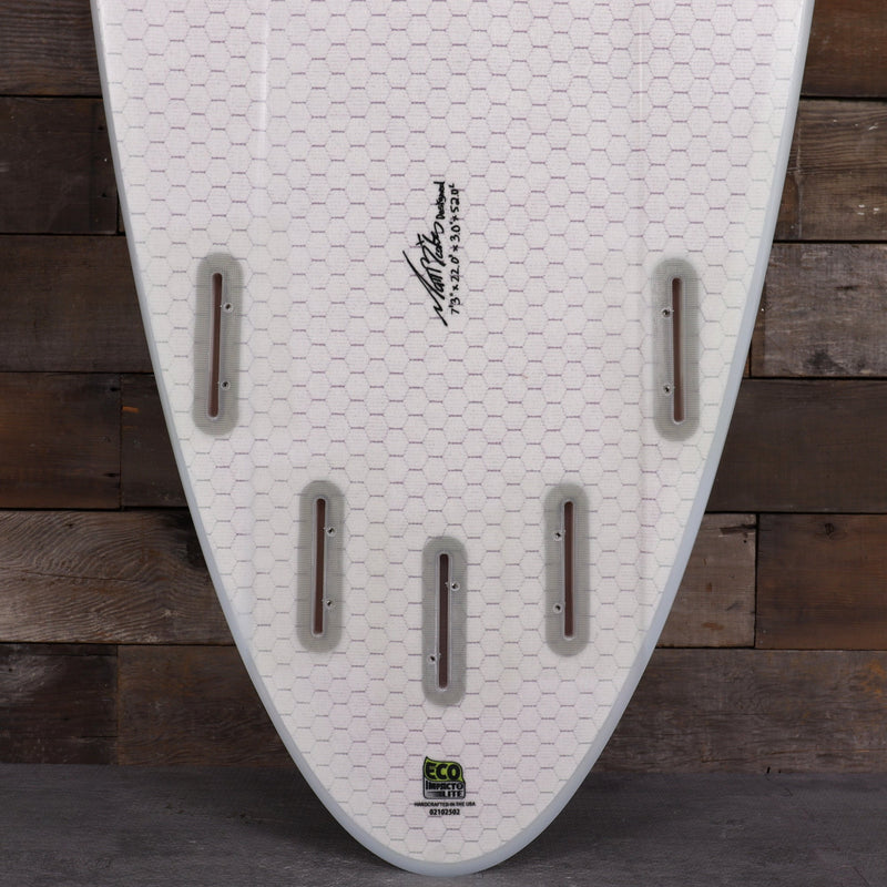 Load image into Gallery viewer, Lib Tech Lost Super Smooth Operator ecoIMPACTO 2 Lite 7'3 × 22 × 3 Surfboard 3
