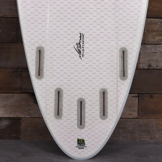 Lib Tech Lost Super Smooth Operator ecoIMPACTO 2 Lite 7'3 × 22 × 3 Surfboard 3