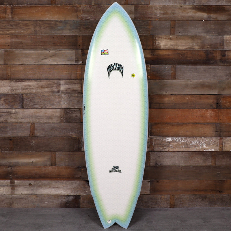 Load image into Gallery viewer, Lib Tech Lost Pisces FC ecoIMPACTO 2 Lite 5'10 × 21 × 2.55 Surfboard 1
