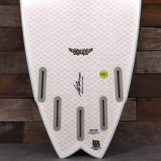 Lib Tech Lost Pisces FC ecoIMPACTO 2 Lite 5'10 × 21 × 2.55 Surfboard 3