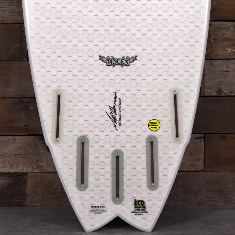 Load image into Gallery viewer, Lib Tech Lost Pisces FC ecoIMPACTO 2 Lite 5'8 × 20 ⅝ × 2.45 Surfboard 3

