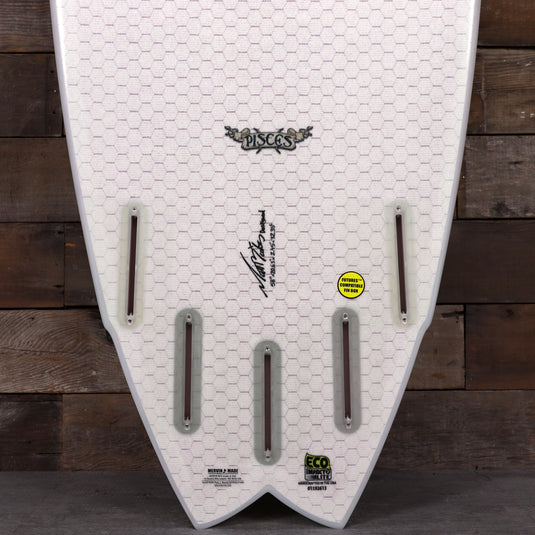 Lib Tech Lost Pisces FC ecoIMPACTO 2 Lite 5'8 × 20 ⅝ × 2.45 Surfboard 3