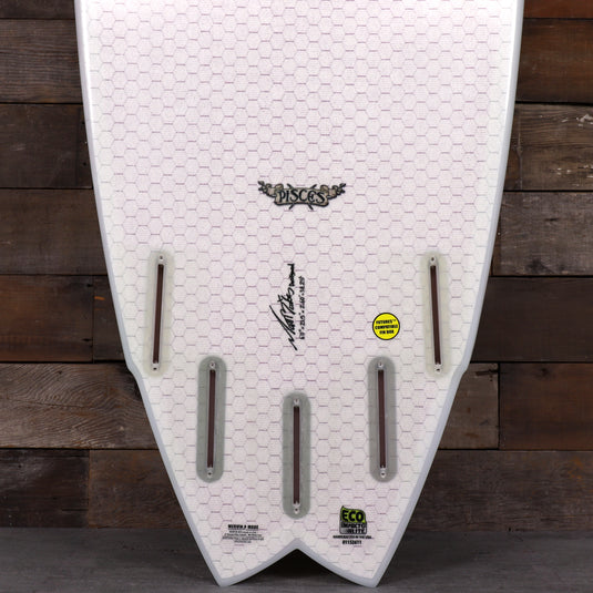 Lib Tech Lost Pisces FC ecoIMPACTO 2 Lite 6'0 × 21 ½ × 2 ⅗ Surfboard 3
