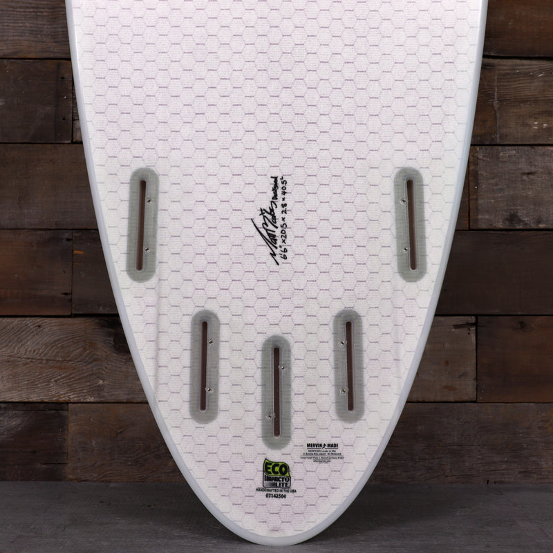 Load image into Gallery viewer, Lib Tech Lost Super Smooth Operator ecoIMPACTO 2 Lite 6'6 × 20 ½ × 2 ⅘ Surfboard 3

