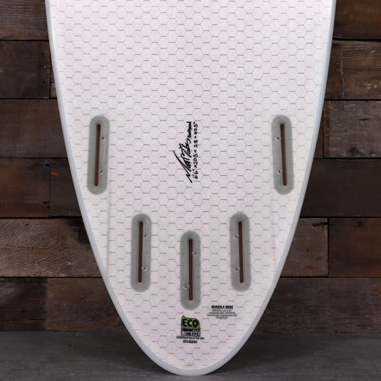 Lib Tech Lost Super Smooth Operator ecoIMPACTO 2 Lite 6'6 × 20 ½ × 2 ⅘ Surfboard 3