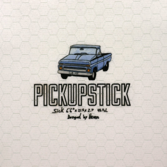 Lib Tech Pickup Stick ecoIMPACTO 2 6'6 × 21 ½ × 2 ¾ Surfboard 4