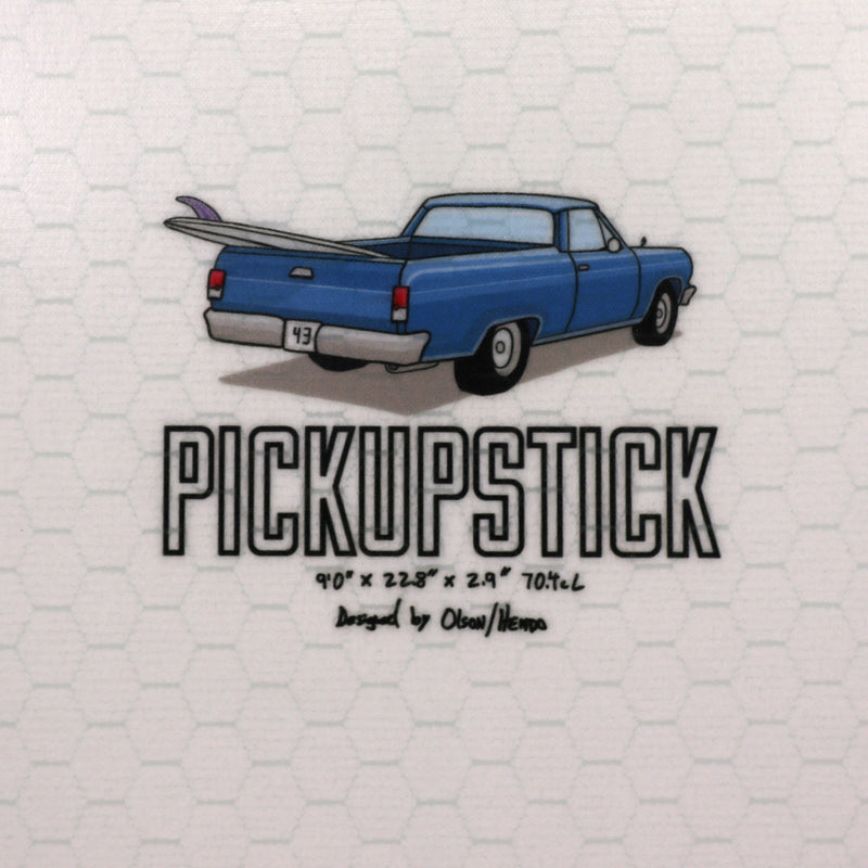 Load image into Gallery viewer, Lib Tech Pickup Stick ecoIMPACTO 2 9'0 × 22 ⅘ × 2 ⅞ Surfboard 4
