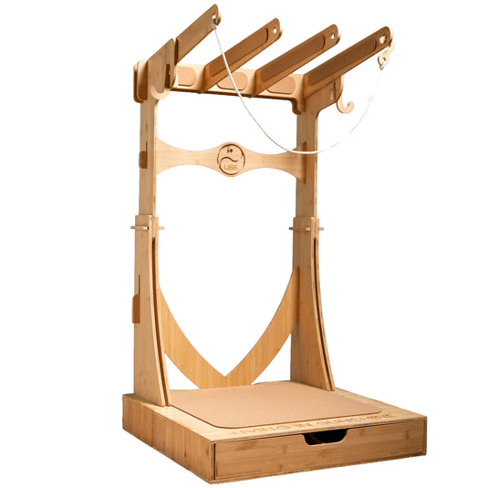 Liss The Spirit Rack Surfboard Stand 1