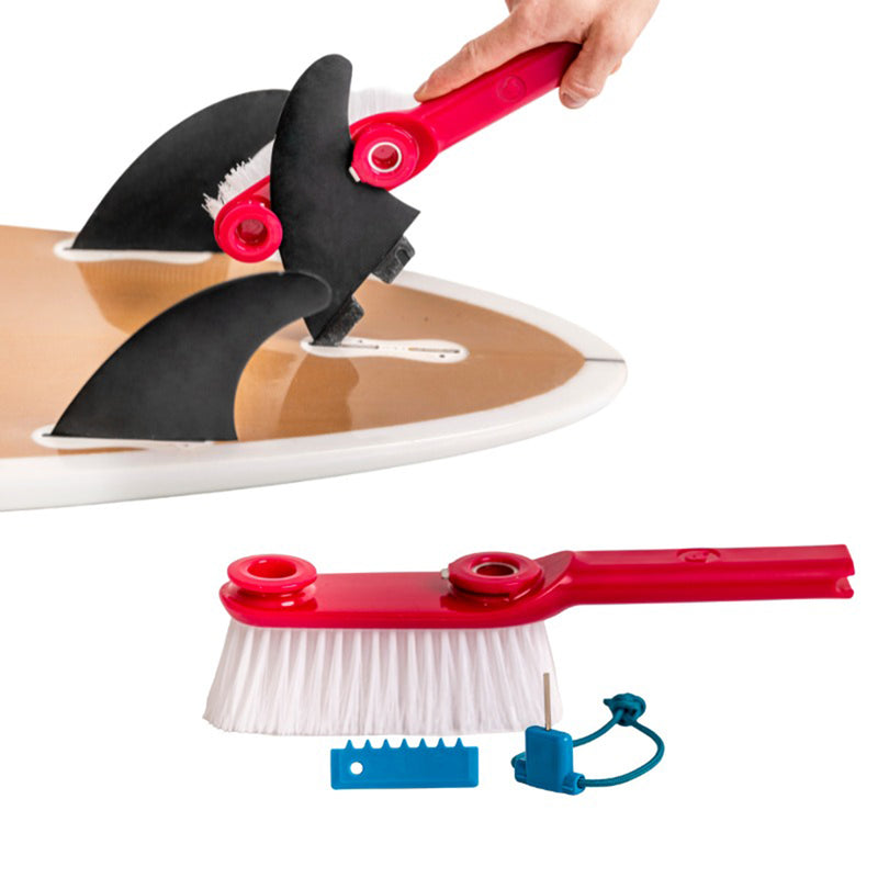 Load image into Gallery viewer, Liss The Clean Fin 6-in-1 Multi Surf Tool 4
