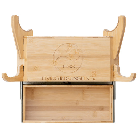 Liss The Solo Rack Surfboard Wall Mount 1