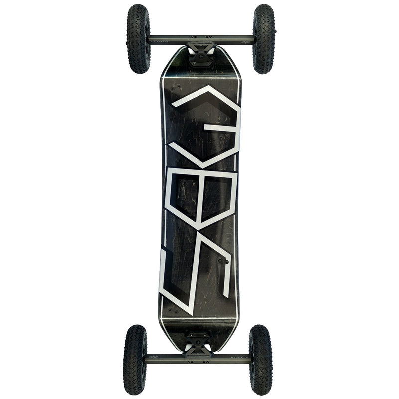 Load image into Gallery viewer, MBS Comp 95 Silver Hex 44.9" Mountainboard Complete 1
