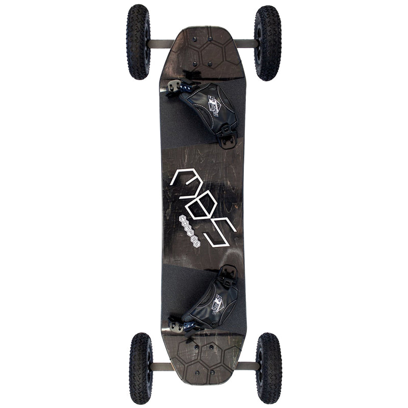 Load image into Gallery viewer, MBS Comp 95 Silver Hex 44.9" Mountainboard Complete 2
