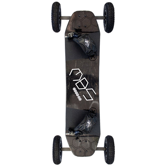 MBS Comp 95 Silver Hex 44.9" Mountainboard Complete 2