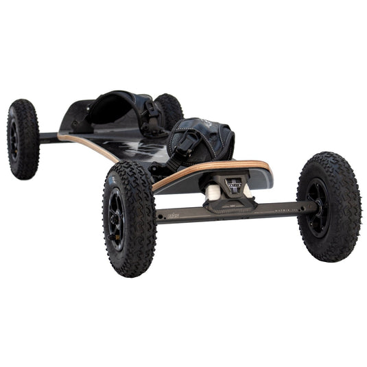 MBS Comp 95 Silver Hex 44.9" Mountainboard Complete 4