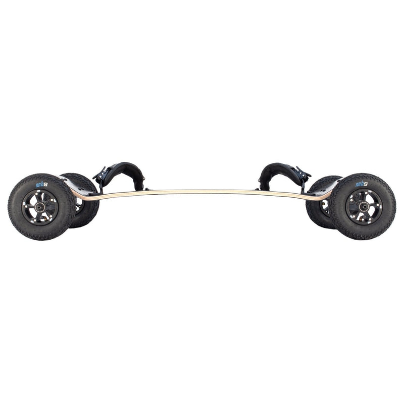 Load image into Gallery viewer, MBS Comp 95 Silver Hex 44.9" Mountainboard Complete 5
