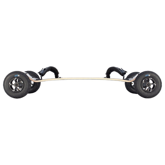 MBS Comp 95 Silver Hex 44.9" Mountainboard Complete 5