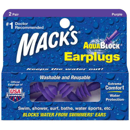 Macks Aqua-Block Ear Plugs 2