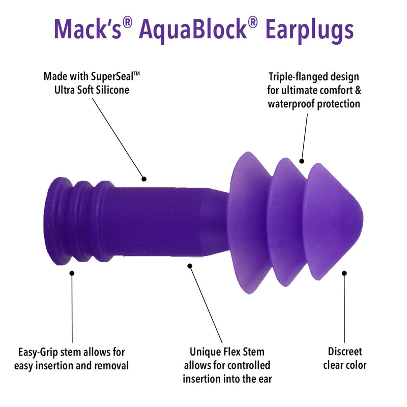 Load image into Gallery viewer, Macks Aqua-Block Ear Plugs 3
