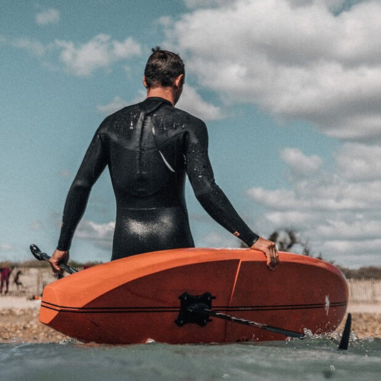Manera Seafarer 4/3 Back-Zip Wetsuit 8