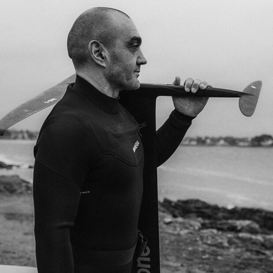 Manera Seafarer 3/2 Chest-Zip Wetsuit 5