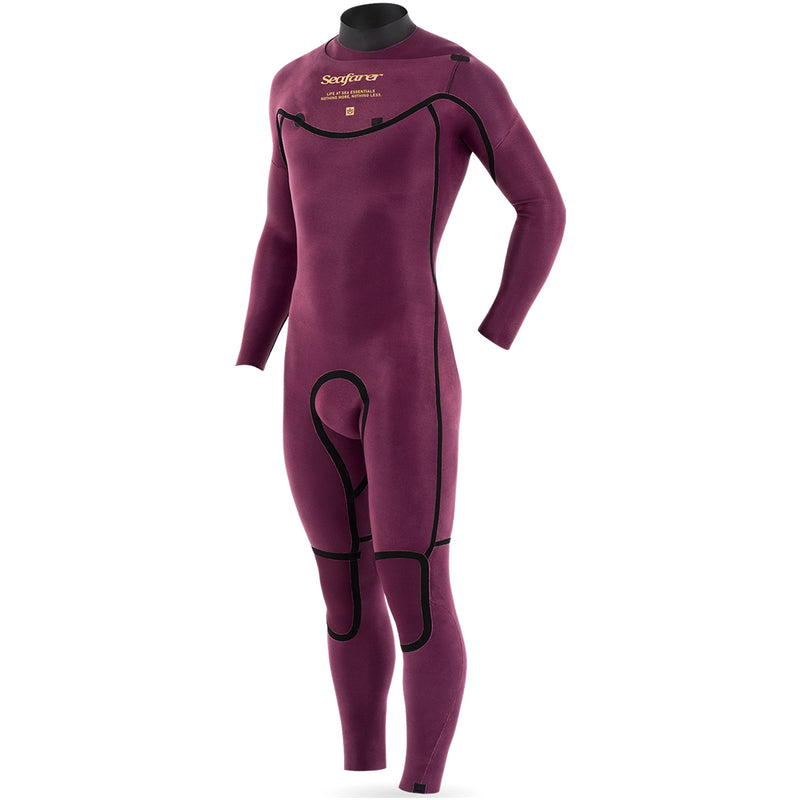 Load image into Gallery viewer, Manera Seafarer 4/3 Chest-Zip Wetsuit 3
