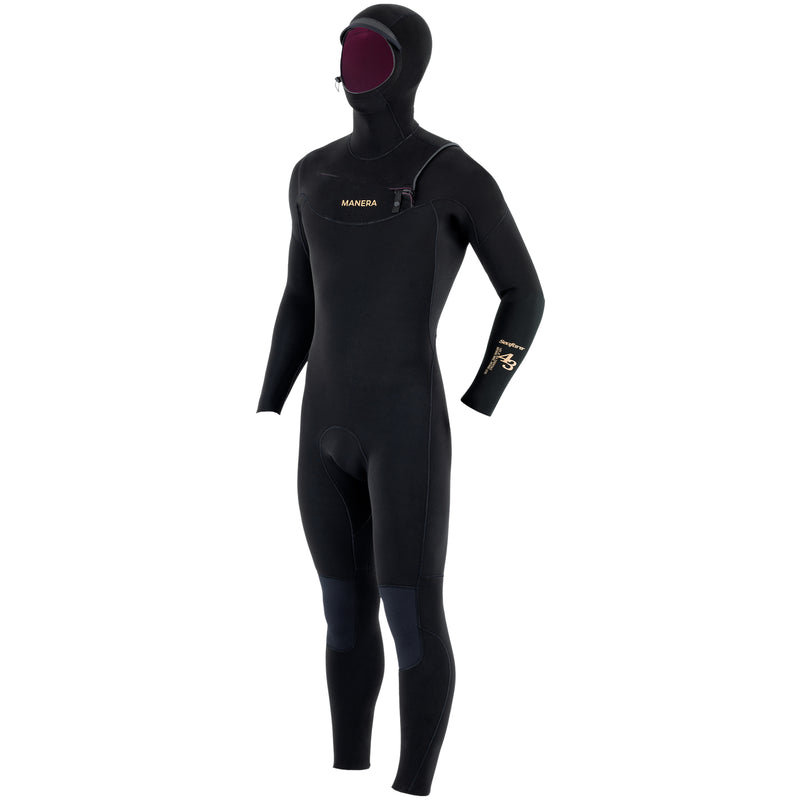 Load image into Gallery viewer, Manera Seafarer 4/3 Hooded Chest-Zip Wetsuit 1
