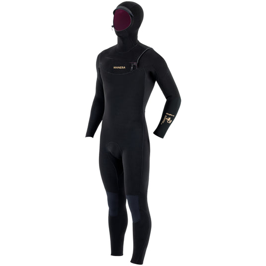 Manera Seafarer 4/3 Hooded Chest-Zip Wetsuit 1